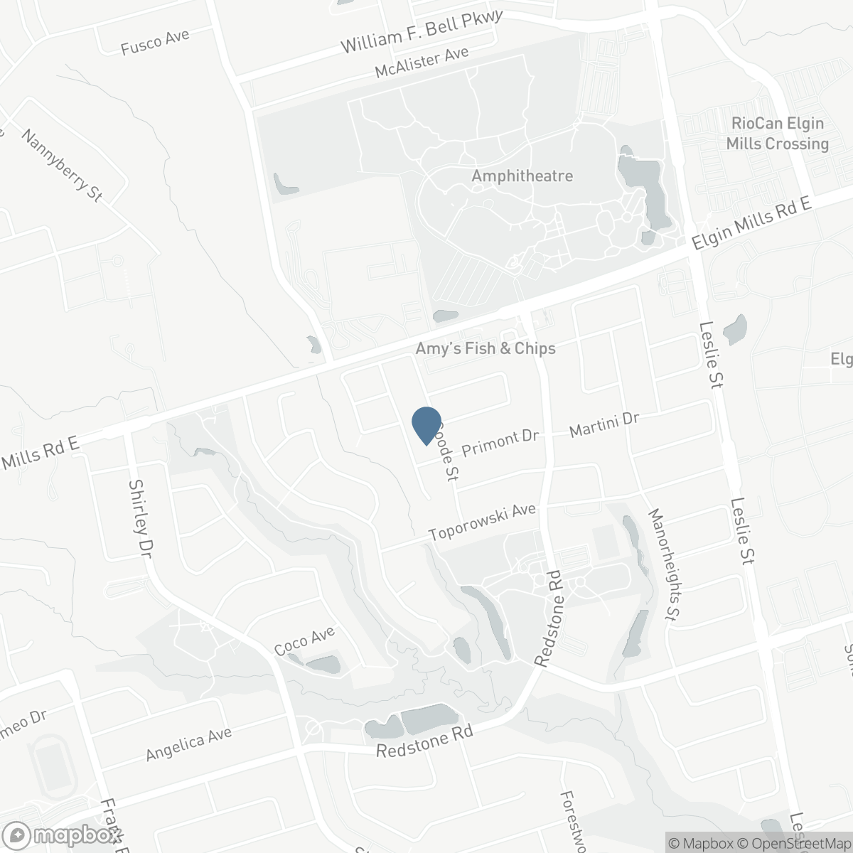 56 GOODE STREET, Richmond Hill, Ontario L4S 2S2